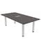 Skutchi Designs 35.5 in W, 71.5 in L, 29 in H, Engineered Wood Top, Brown H-REC-3672-PT-EL-25 - alternate 1